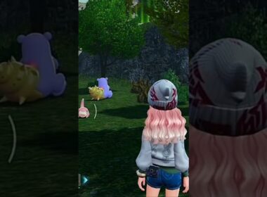 マッギョϵ(⊙θ⊙)϶狙いと親分ヤドラン#配布 #ポケモンza  #ポケモン #pokemon