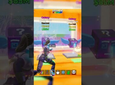 自分の拠点を全部『シークレットラッキーロット』で埋めて全て開けてみた結果💀 #フォートナイト #fortnite #brainrot