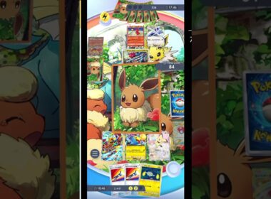 【ポケポケ】イツキで確定マヒにして行動不能にする！最強ランターンデッキ！対ホウオウルギアクリムガン編