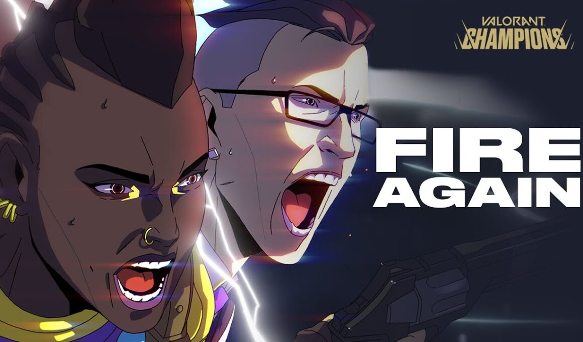 Fire Again ft. Ashnikko // Official Music Video // VALORANT Champions 2022