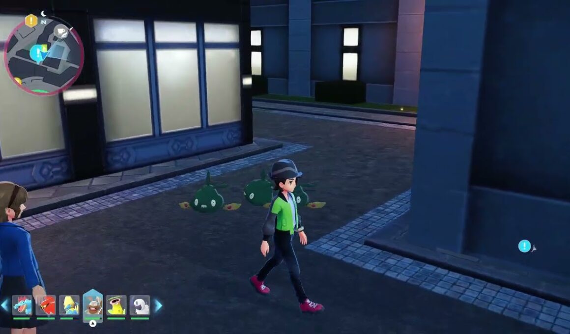 歩いてるヤブクロン達が可愛すぎる【ポケモンZA】