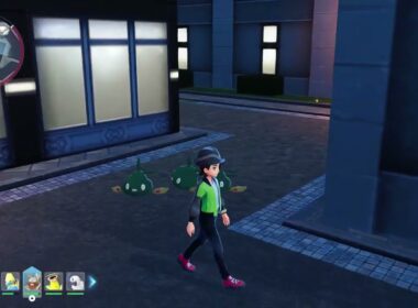 歩いてるヤブクロン達が可愛すぎる【ポケモンZA】