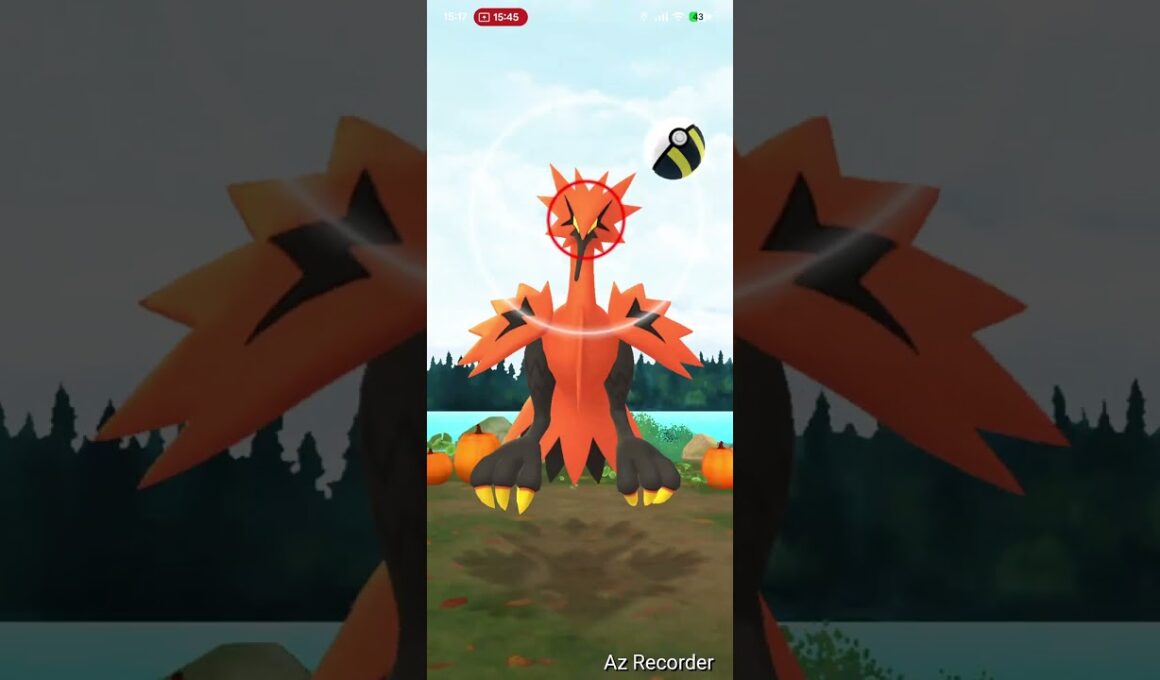 【ポケモンGO】ガラルサンダー捕獲② #ポケモンgo #pokemongo #おさんぽおこう #ガラル3鳥
