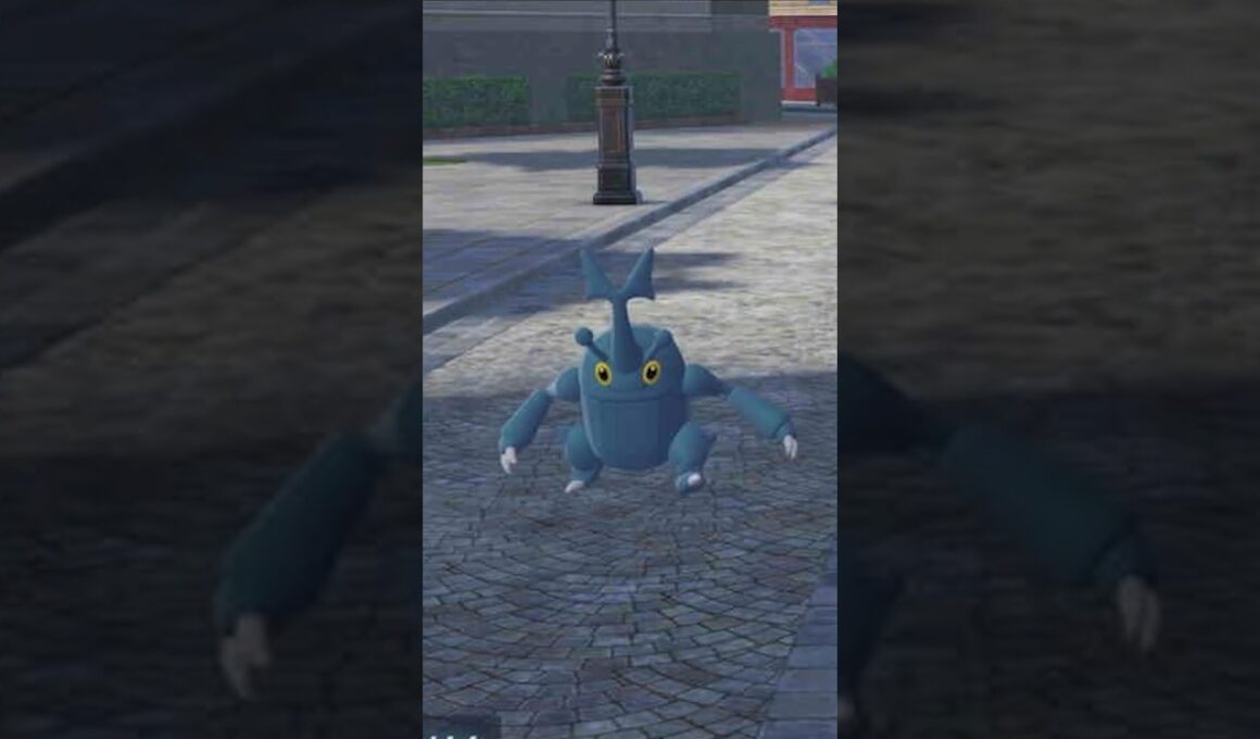 【ポケモンZA】ヘラクロスとかいうポケモンかわいすぎだろ！【ポケモンレジェンズZA #ポケモン #ポケモンza 】