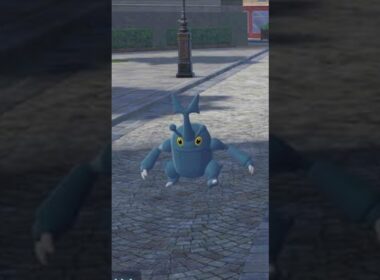 【ポケモンZA】ヘラクロスとかいうポケモンかわいすぎだろ！【ポケモンレジェンズZA #ポケモン #ポケモンza 】