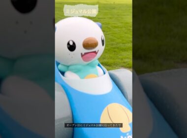 ミジュマル公園ついにオープン！！！大雨やったけど見てきたで#三重県 #ミジュマル #公園 #鈴鹿市#shorts