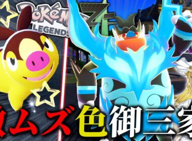 炎御三家の色違い厳選が鬼畜すぎました。