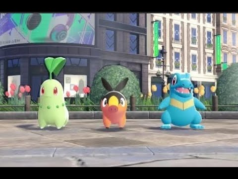 ポケモンZA（ざ）誰にする？　サトシのジュプトルが好きでした　part1