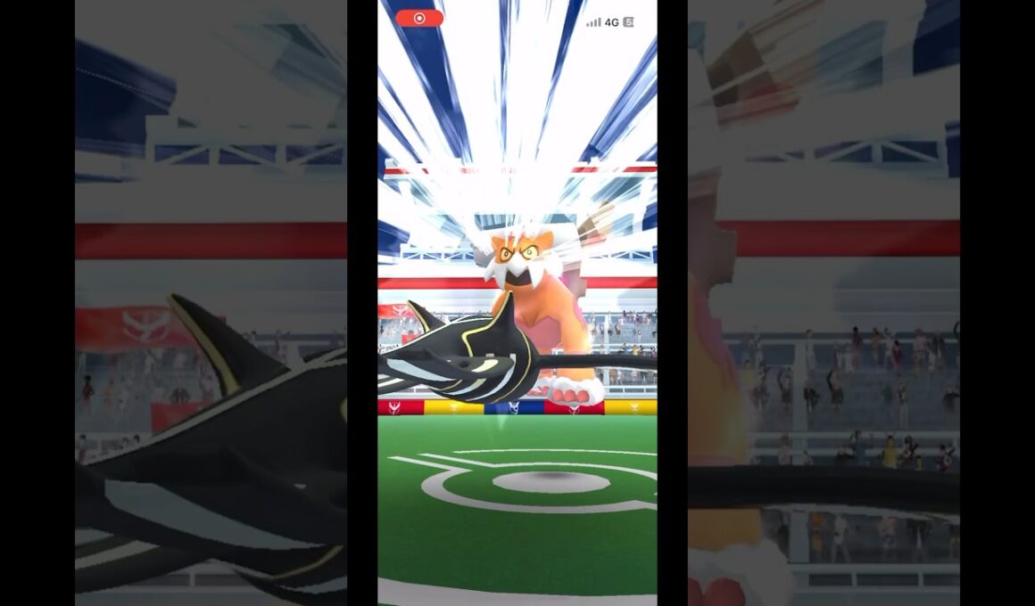 ポケモンgo ランドロスれいじゅうフォルムレイドバトル戦　#pokemongo