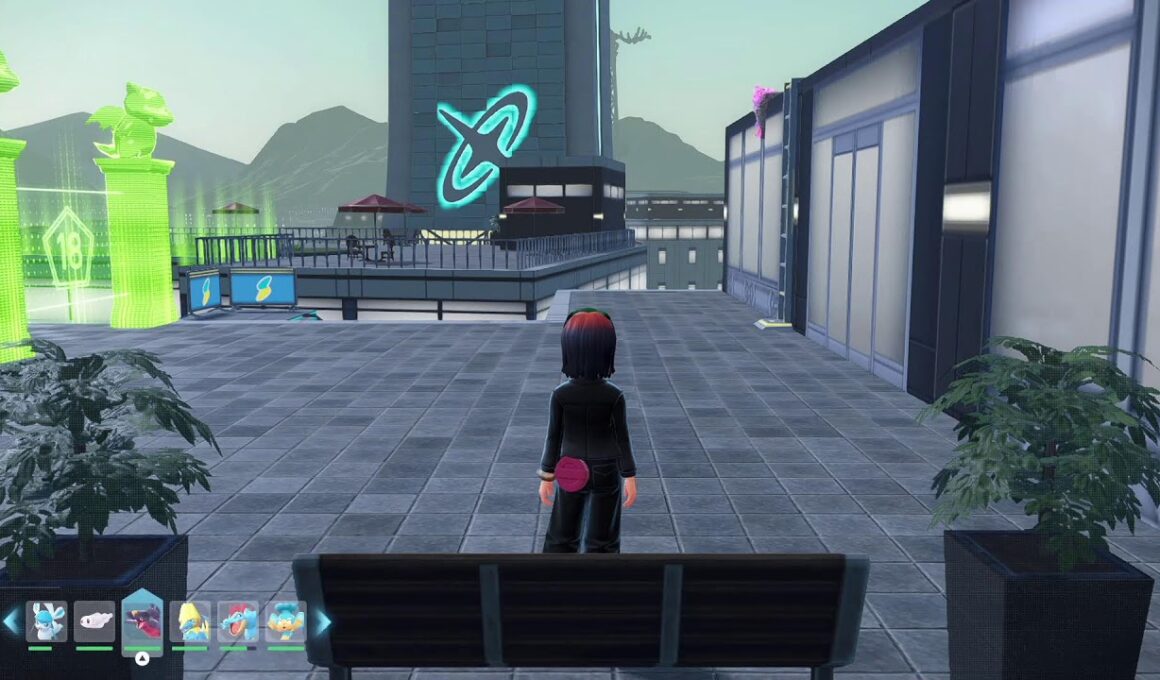 【ポケモンZA】　手動でボーマンダ色違い捕まえよう