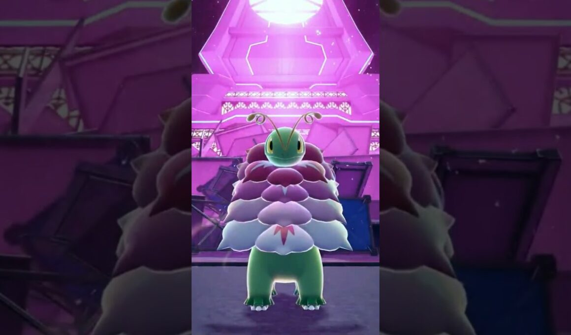 メガニウム#shorts #ポケモンレジェンズza #ポケモンza #pokemon #pokemonlegendsza