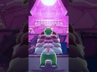 メガニウム#shorts #ポケモンレジェンズza #ポケモンza #pokemon #pokemonlegendsza