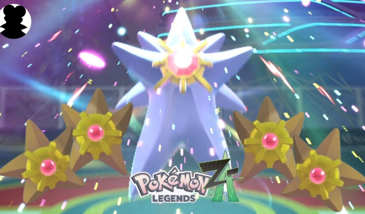 【ポケモンレジェンズZA】メガスターミーとヒトデマンたちのかわいいシーンまとめ！！