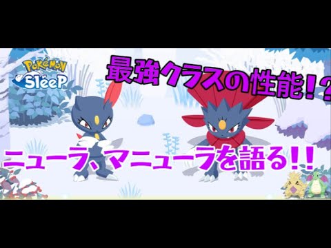 ポケスリ雑談 No.28 ニューラ、マニューラ