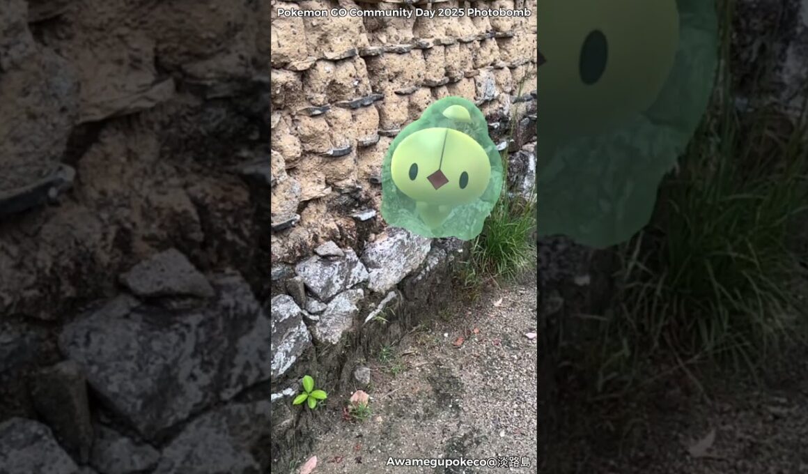 ユニラン｜Solosis｜ダブラン｜Duosion｜ランクルス｜Reuniclus｜ShinyPokémon【ポケモンGO】PoKeMoN GO AR｜AR動画｜GOsnapshot