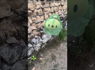 ユニラン｜Solosis｜ダブラン｜Duosion｜ランクルス｜Reuniclus｜ShinyPokémon【ポケモンGO】PoKeMoN GO AR｜AR動画｜GOsnapshot