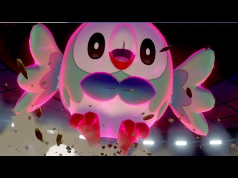 【ポケモン剣盾】モクロー入り飛行統一パでカジュアルバトル【7月22日はモクローの日】