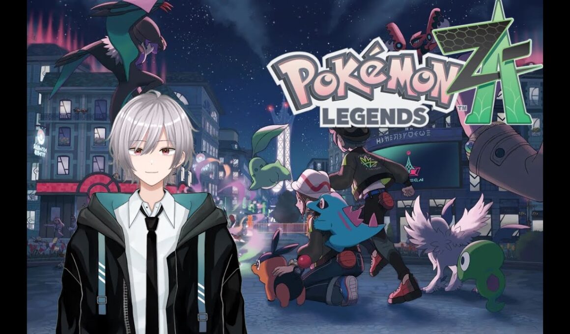 【ポケモンZA】 メガサーナイトに会いたいだけの男の冒険P3【雨宮ライト】