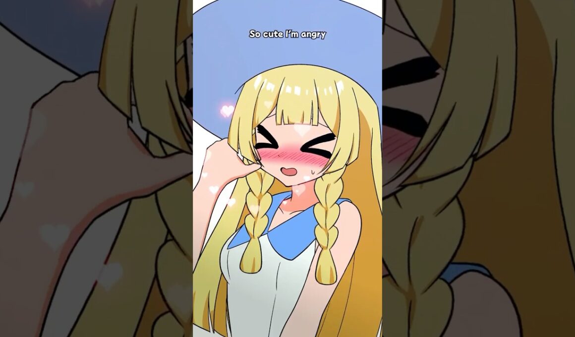 腹が立つほど可愛いリーリエ【#ポケポケ #ポケモン #shorts 】