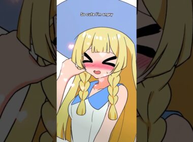 腹が立つほど可愛いリーリエ【#ポケポケ #ポケモン #shorts 】