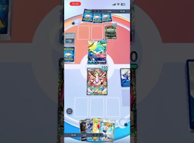 【贅沢なマナフィ】裏のコイキングに付けてれば勝ち確だったのに😂#shorts #ポケポケ #ポケモン