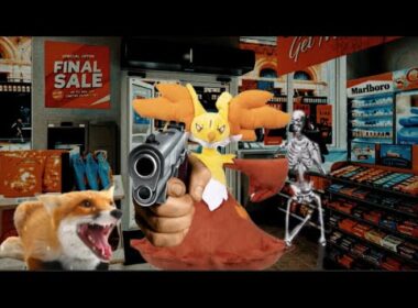 Delphox SAVES Halloween