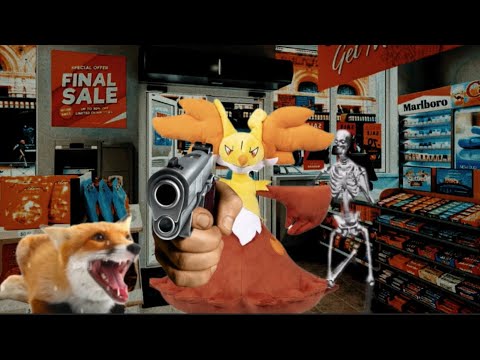 Delphox SAVES Halloween