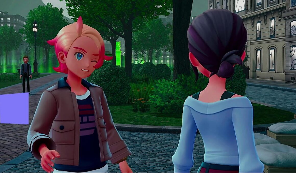 I'm sleepy! Okay,Let's battle!【ポケレジェZA】#3