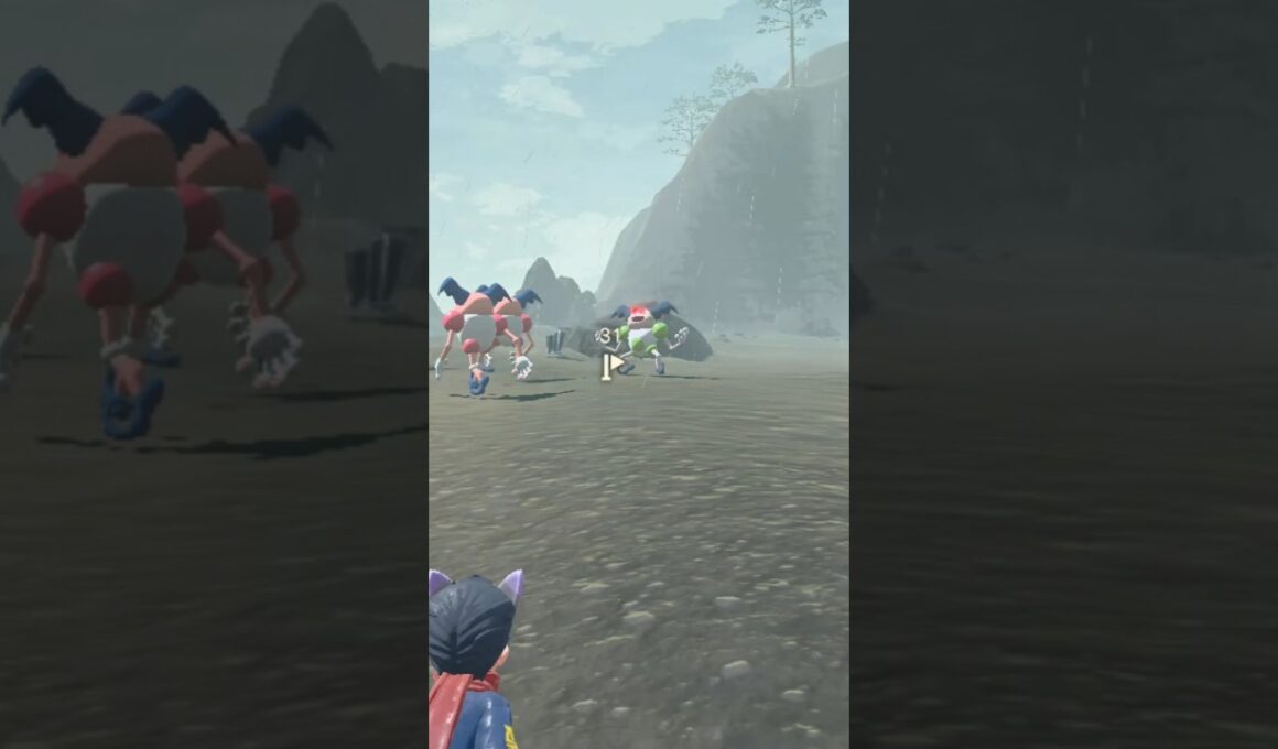 君つま先立ちしてたの！？ミスター·マイムこと色違いバリヤード親分【ポケモンレジェンズアルセウス】#shorts #ポケモン #色違い厳選 #色違い