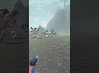 君つま先立ちしてたの！？ミスター·マイムこと色違いバリヤード親分【ポケモンレジェンズアルセウス】#shorts #ポケモン #色違い厳選 #色違い