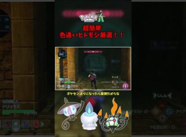 【超簡単】走るだけで色違いヒトモシ厳選！【Pokémon LEGENDS Z-A】【Switch2】【ポケモンレジェンズza】