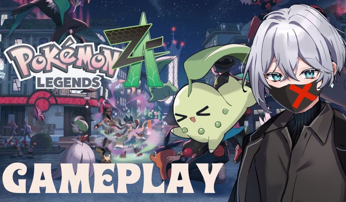 【ポケモンZA】色違いエアームド＆イーブイ厳選！ゲットしたら即育成してランクマへ【実況なし】