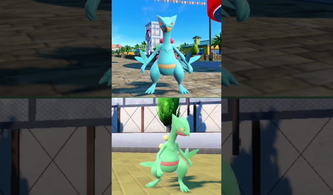 #ジュカイン  #sceptile  #pokemonscarletandviolet