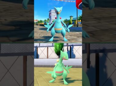 #ジュカイン  #sceptile  #pokemonscarletandviolet
