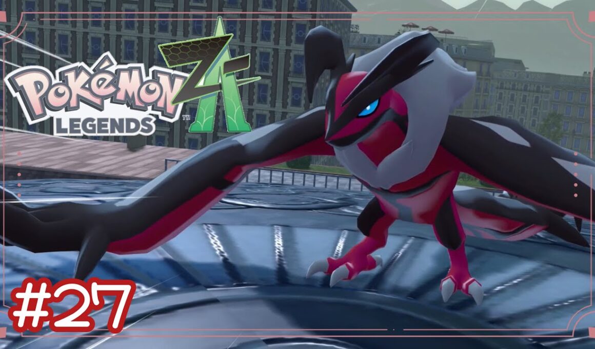 【Pokémon LEGENDS Z-A / ポケモンレジェンズZA】 イベルタル！ #27