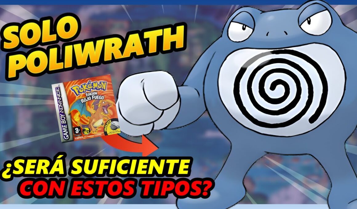 🌊💪 ¡Atrévete a ver qué tan rápido paso el Rojo Fuego con #Poliwrath! | Desafíos Pokémon