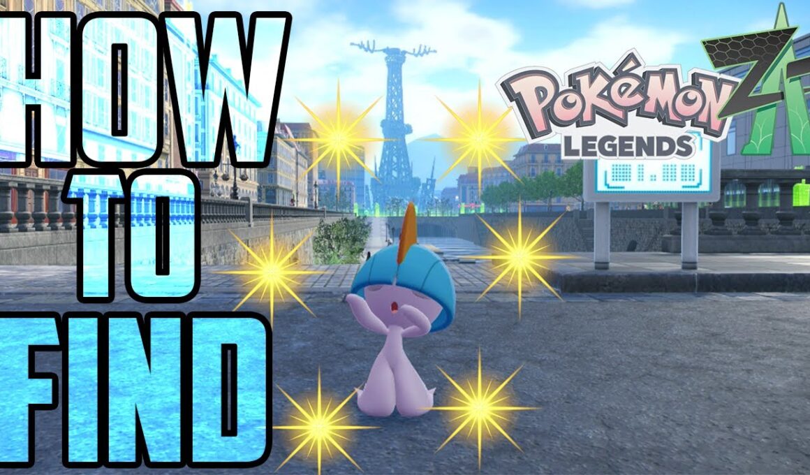 ポケモンレジェンド: Z-A - 色違いのラルトス、キルリア、ガーディアン、ガラードを見つける方法!