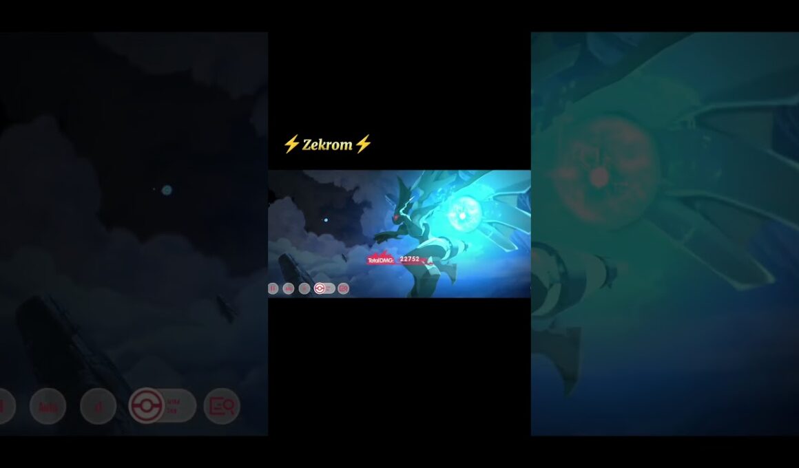 The ultimate power of Zekrom⚡🥵✅#youtubeshorts#ytviral #pokemongo#pokemongame #jeevansakshi #petshub