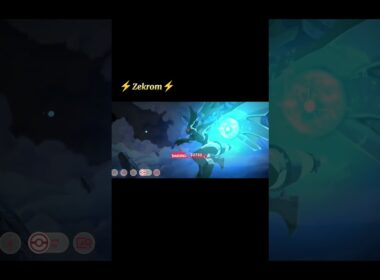 The ultimate power of Zekrom⚡🥵✅#youtubeshorts#ytviral #pokemongo#pokemongame #jeevansakshi #petshub