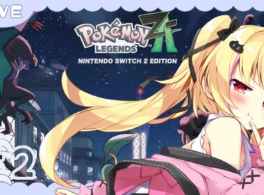 #02【Pokémon LEGENDS Z-A】ピチュー捕まえるの難しすぎ！【恋葉めもわ】