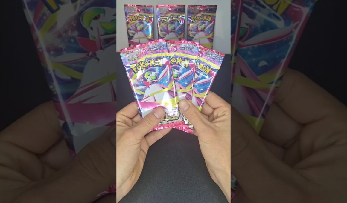 Mega Symphonia Pokémon Pack Opening 🎉 3 Boosters – Alakazam Art Looks Insane! 😍