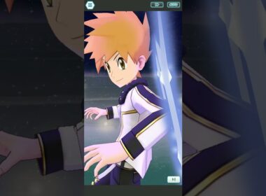 ポケモンマスターズ　アルコスグリーン（メガピジョット）バディーズわざ