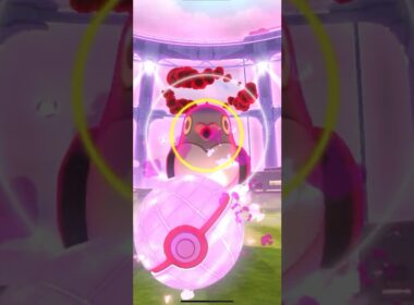 Get Hundo Dynamax Pidove #pokemongo