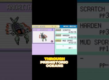 🌊 アノリス: ポケモン ファイアレッドの古代の捕食者!