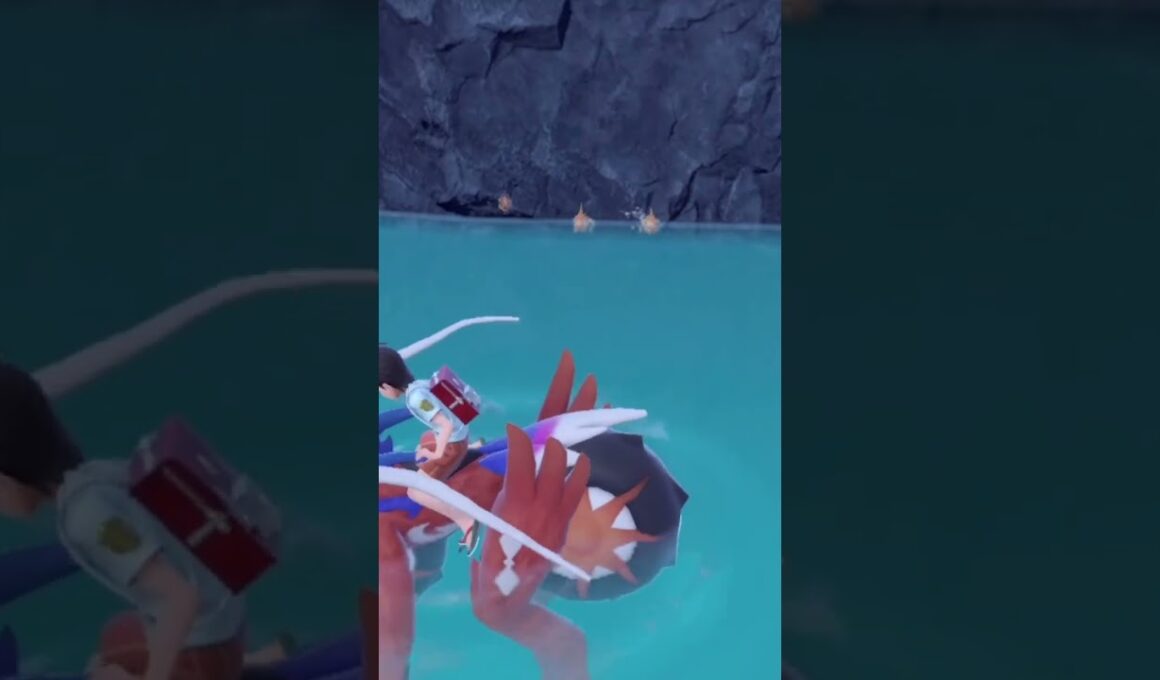 いしのなかにいる フローゼル 三銃士 #shorts #ポケモンsv #碧の仮面 #碧の円盤