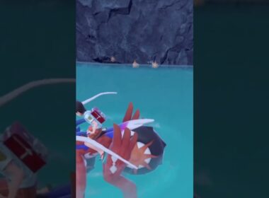 いしのなかにいる フローゼル 三銃士 #shorts #ポケモンsv #碧の仮面 #碧の円盤