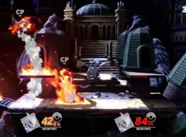 【戦闘!ゼクロム・レシラム (ポケットモンスター ブラック・ホワイト)】ミュウツー VS ミュウツー【スマブラSP BGM (forアレンジ)】