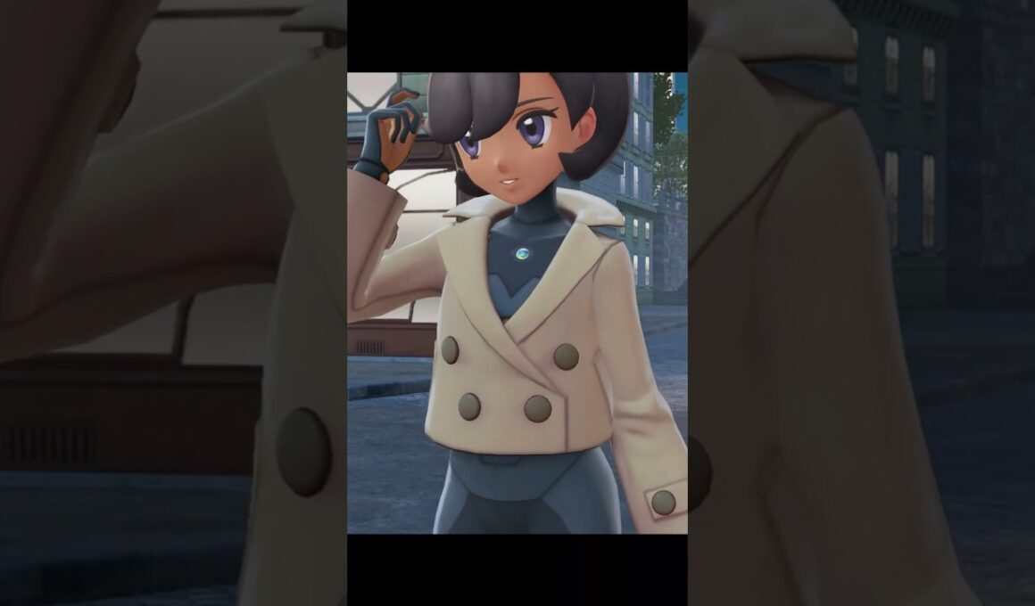 【ポケモンZA】マチエールの走り方が最高にかわいい理由【ポケモンレジェンズZA】