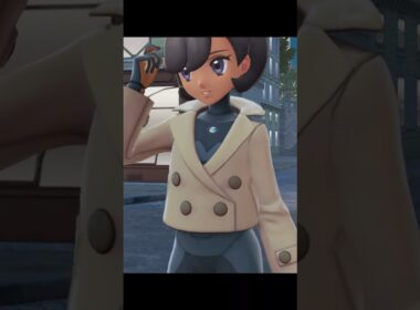 【ポケモンZA】マチエールの走り方が最高にかわいい理由【ポケモンレジェンズZA】