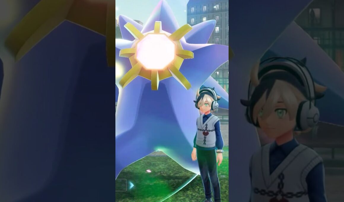 オヤブンメガスターミーがデカすぎるwww【ポケモンZ-A】#ポケモンza #pokemonlegendsza #ポケモンレジェンズza